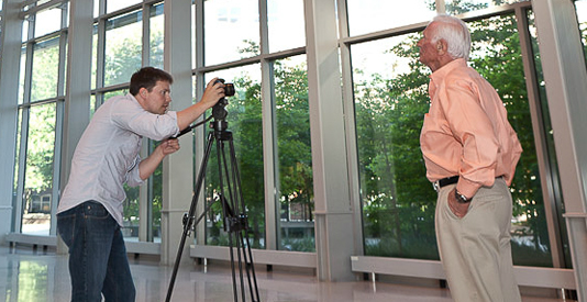 Gene Cernan and Brad