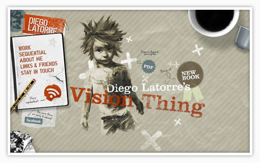 Diego Latorre Website