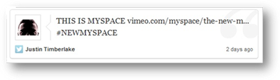 The New MySpace