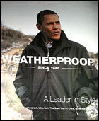 Obama Weatherproof Advertisement