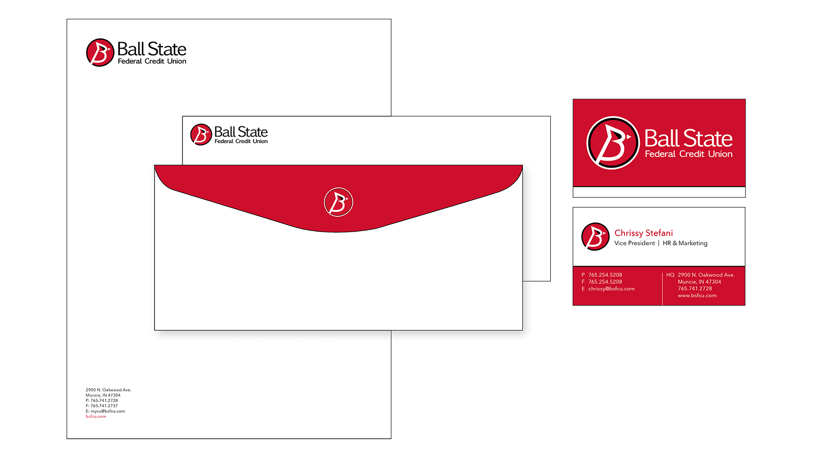 Ball State Federal Credit Union <strong>Rebrand</strong>