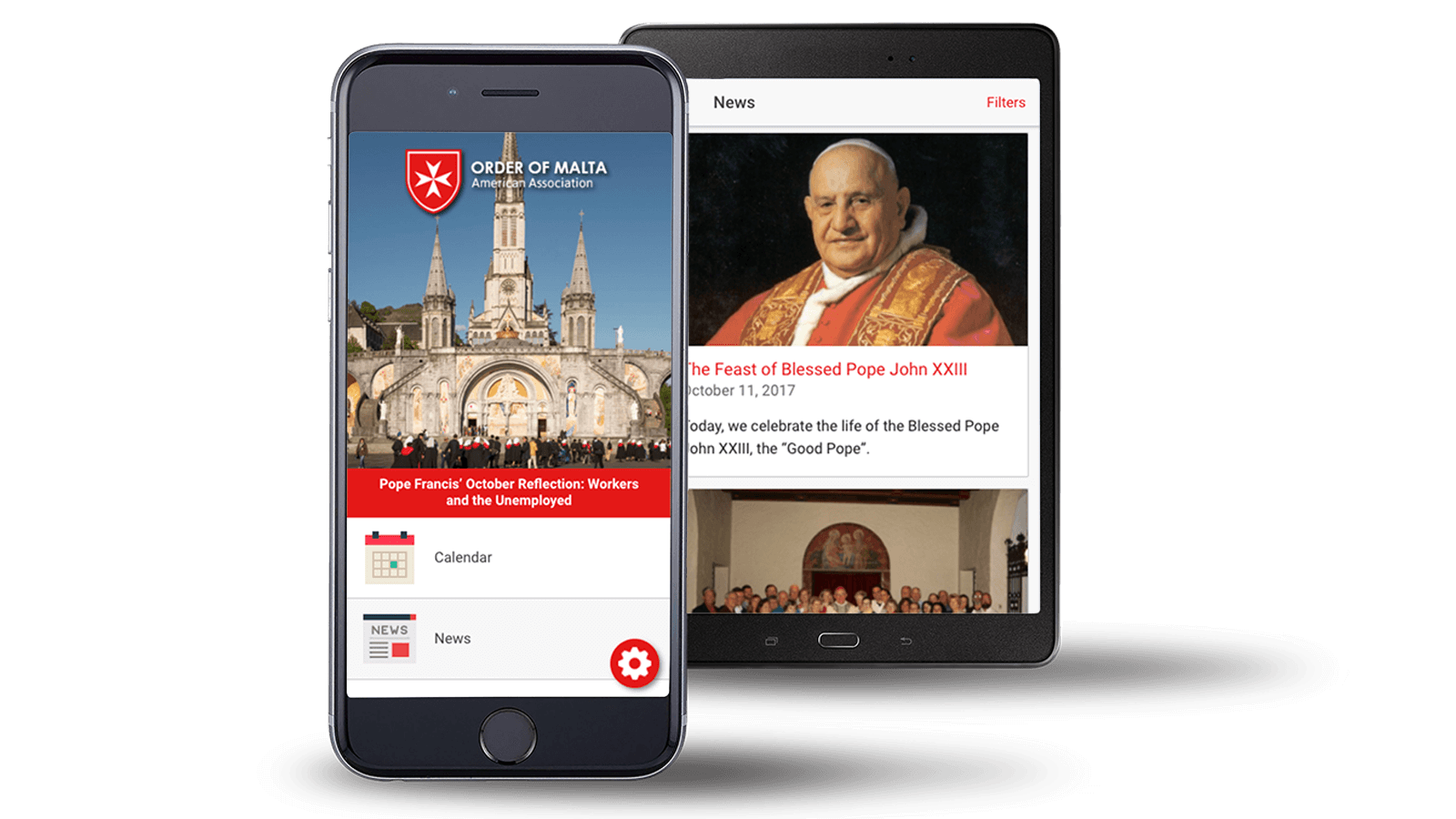 Order of Malta <strong>Mobile App</strong>