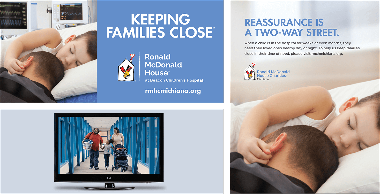 Ronald M<span class="lowercase">c</span>Donald House Charities of Michiana <strong>Awareness Campaign</strong>