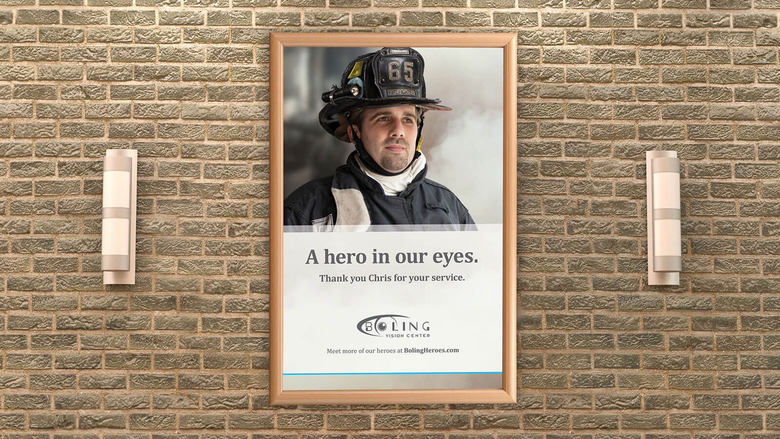 Boling Vision Center <strong>Heroes Campaign</strong>