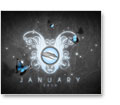 January wallpaper