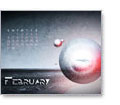 February wallpaper