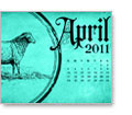 April wallpaper
