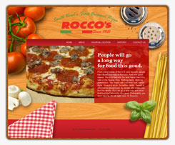 Rocco's Restaurant Website