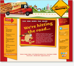 Carbon's Kitchen Website
