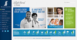 South Bend Clinic Website