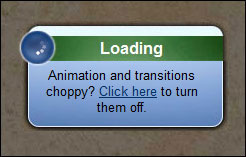 Remove animation box