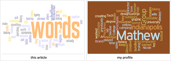 Wordle examples