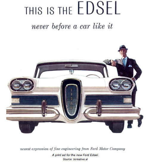 Edsel ad