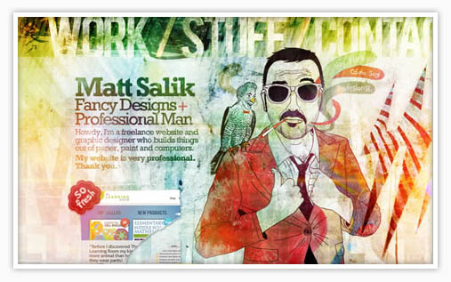 Matt Salik Website