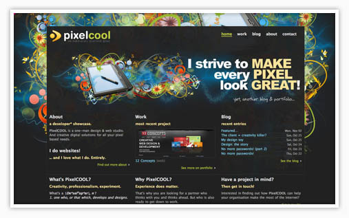 PixelCool Website
