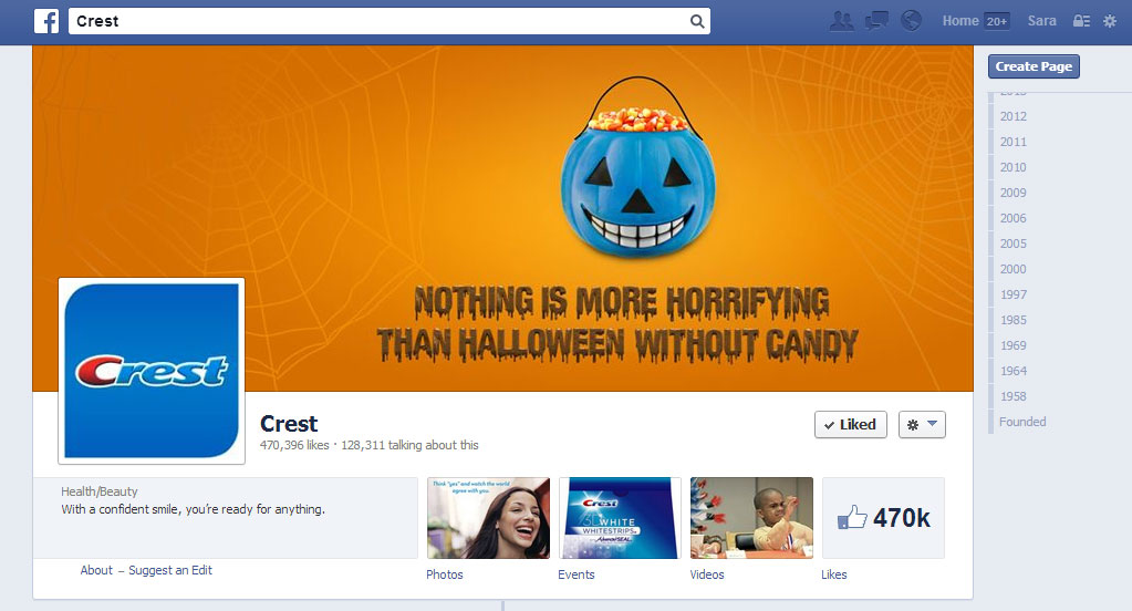 Crest Halloween