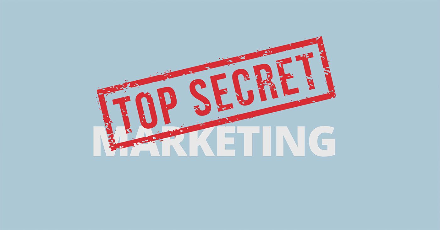 Marketing: The New Secret Weapon