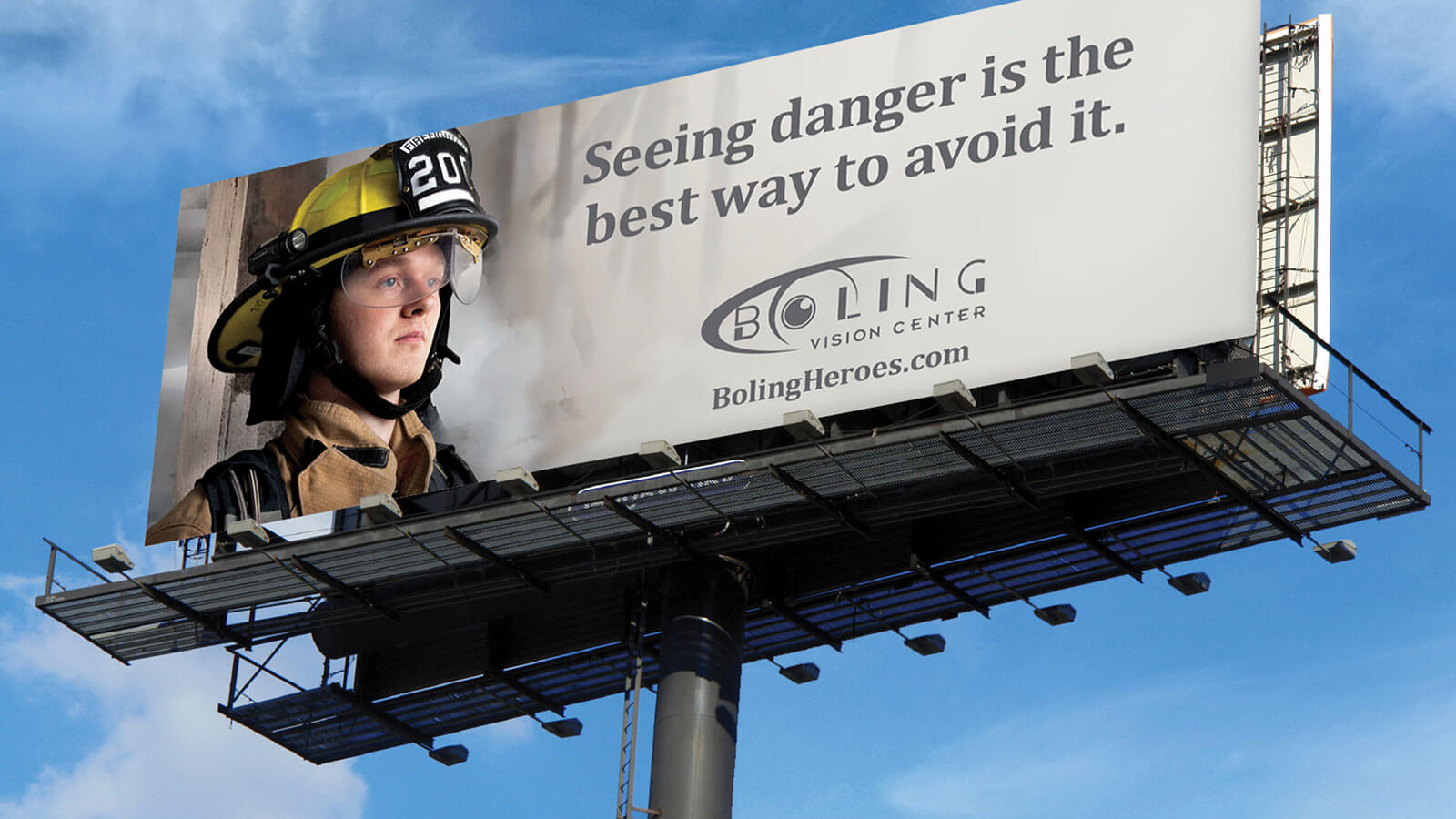 Boling Vision Center <strong>Heroes Campaign</strong>