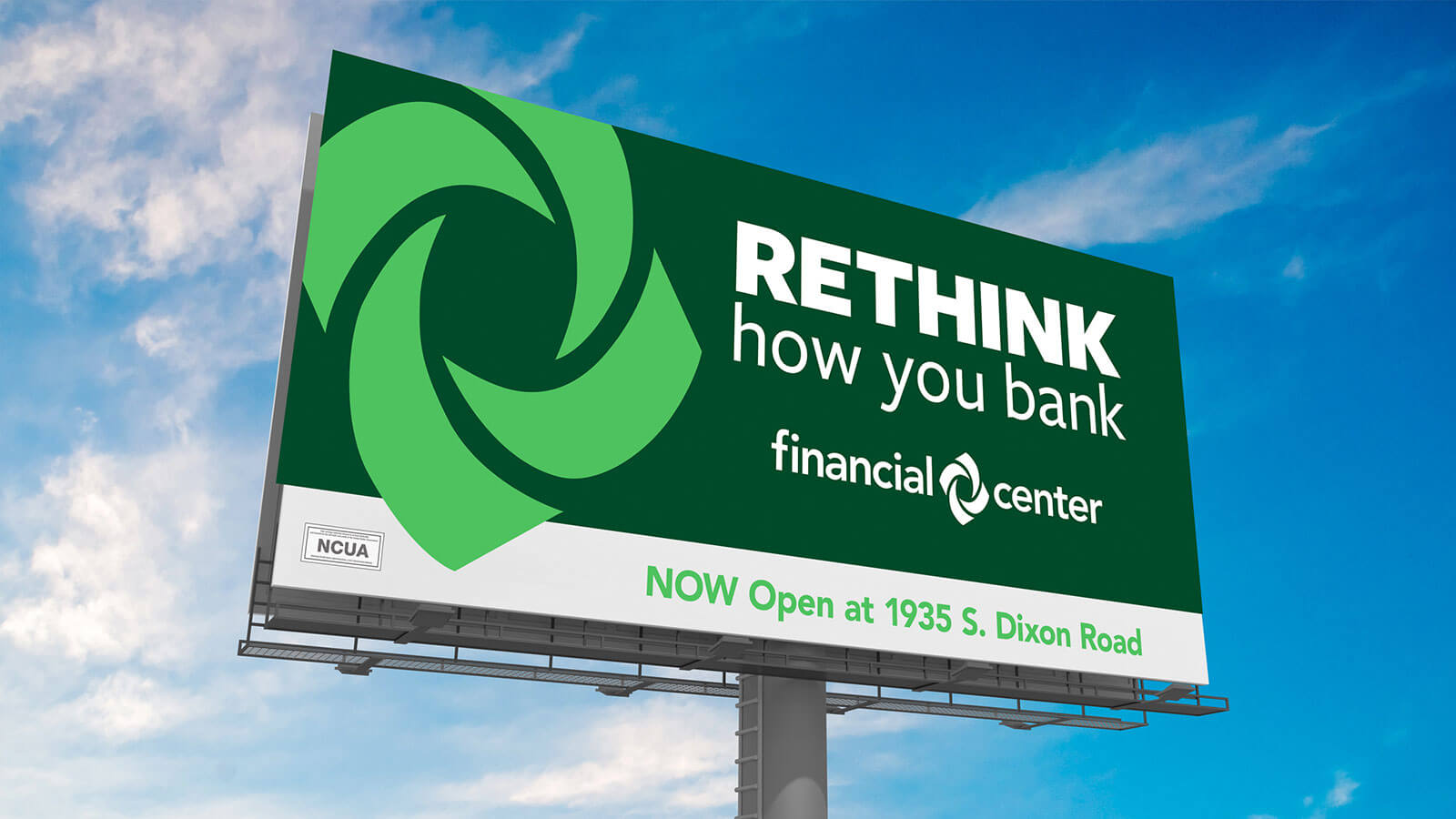 Financial Center Credit Union <strong>New Branch “Rethink” Campaign</strong>