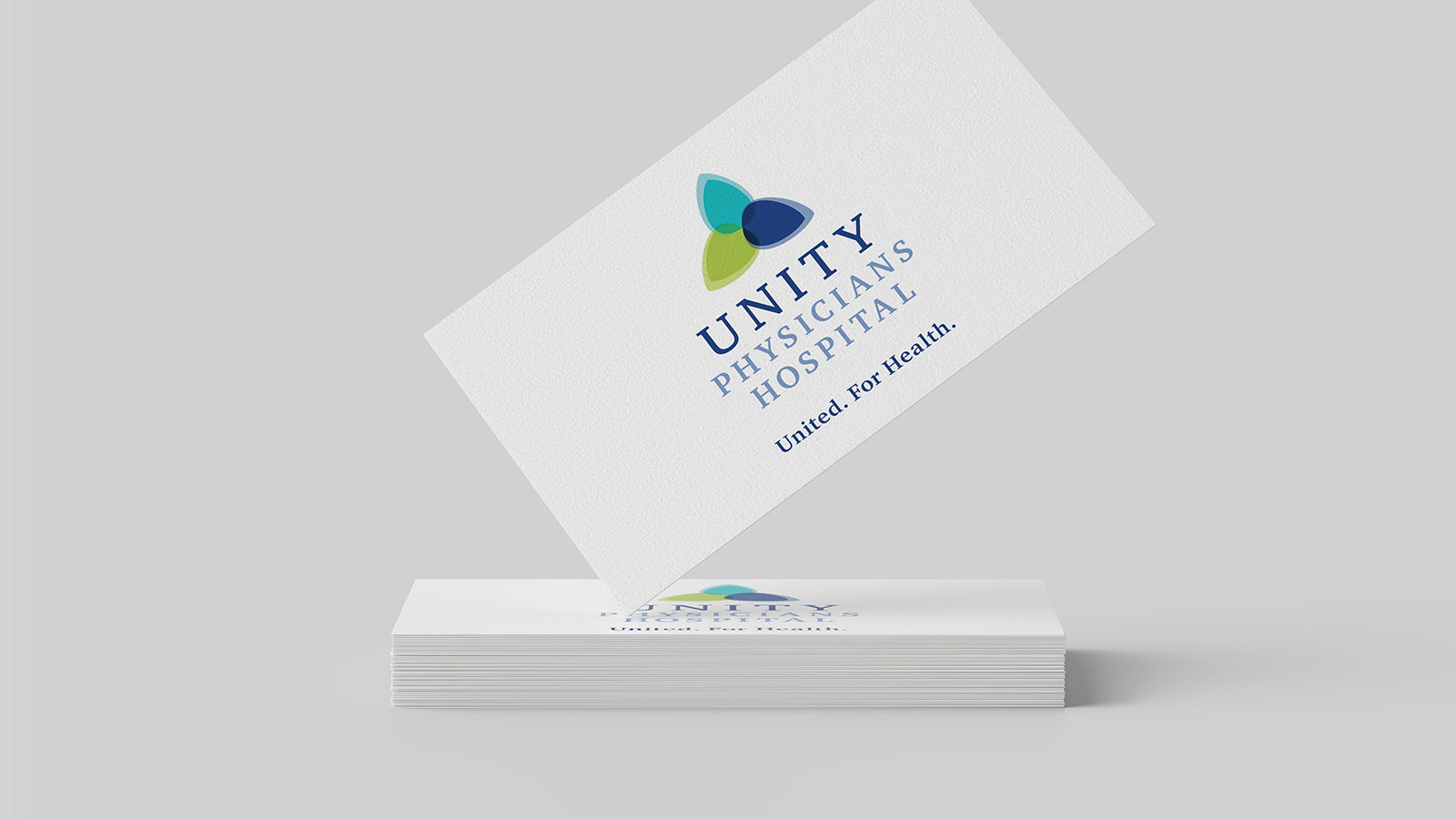 Unity Physicians Hospital <strong>Brand Identity</strong>