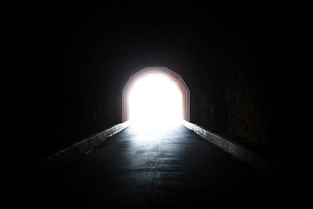 Light at end of the tunnel
