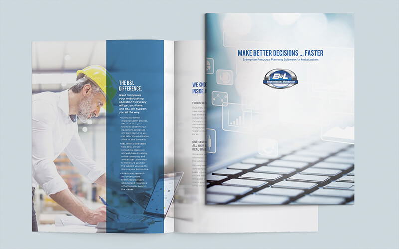 B&L Information Systems Brochure