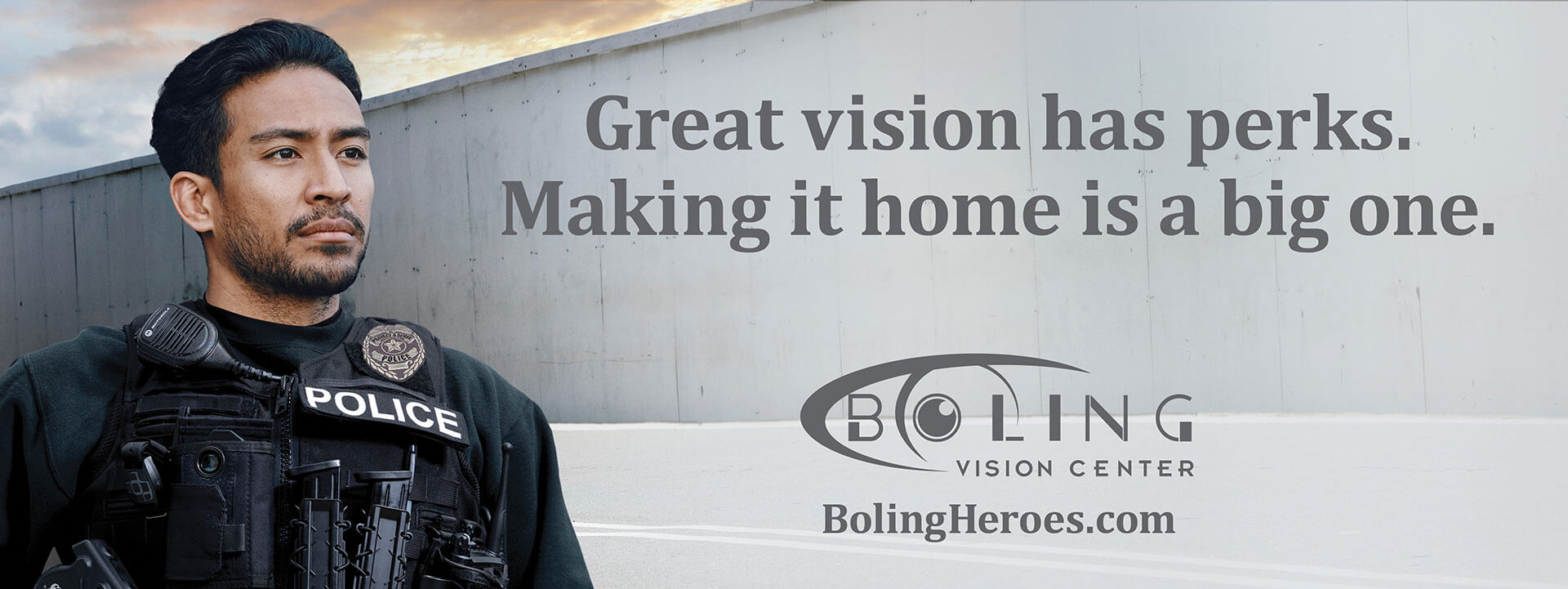 Boling Vision Center Header
