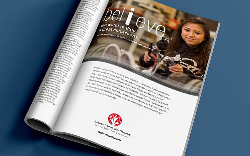 Goshen Community Schools Print