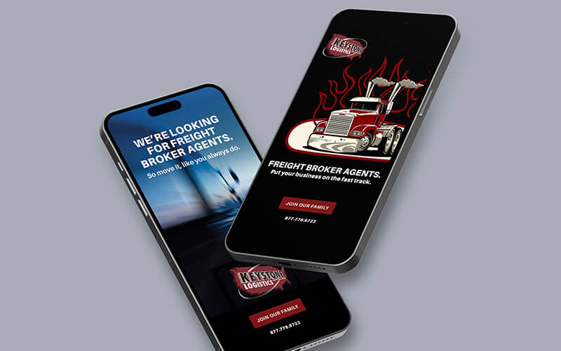 Keystone Logistics Digital Ads