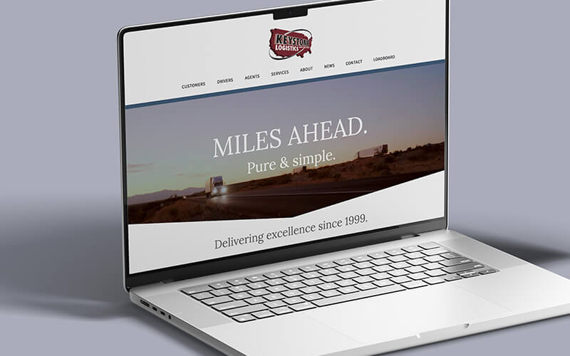 Keystone Logistics Website