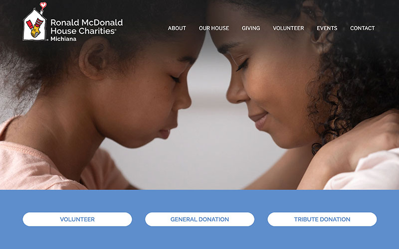 Ronald McDonald's House Charities Sample