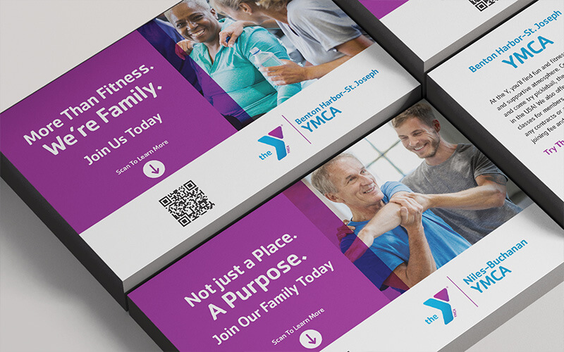 YMCA Mailer