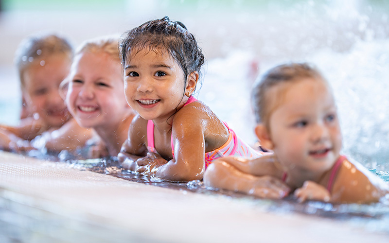 YMCA Swim report