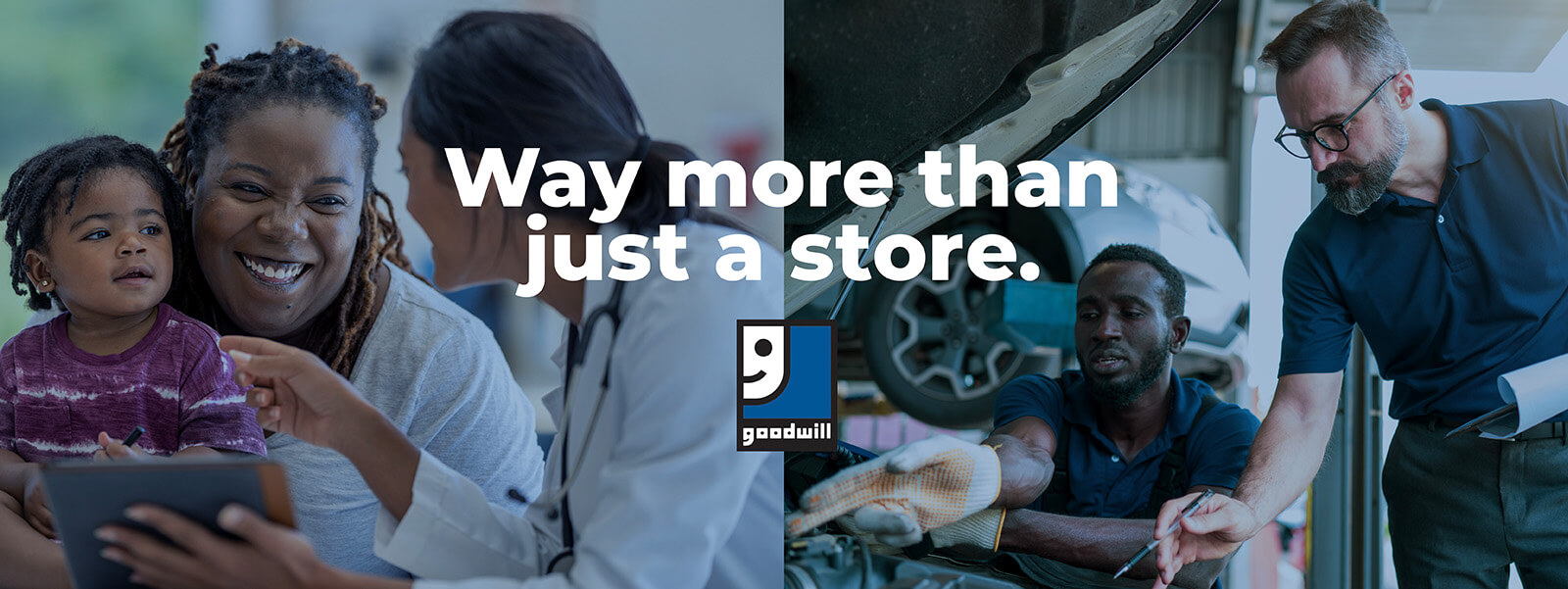 Goodwill Industries - Recruitment Campaign Header