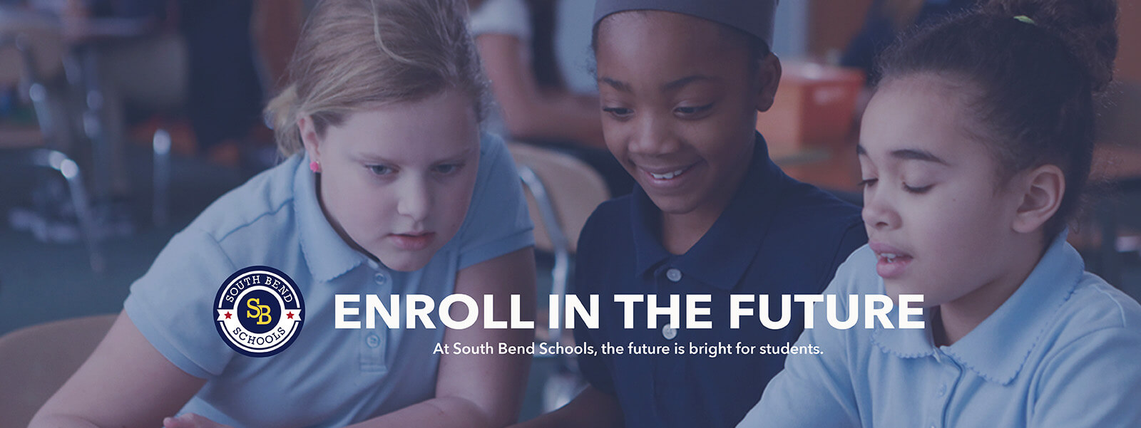 South Bend Community Schools Header