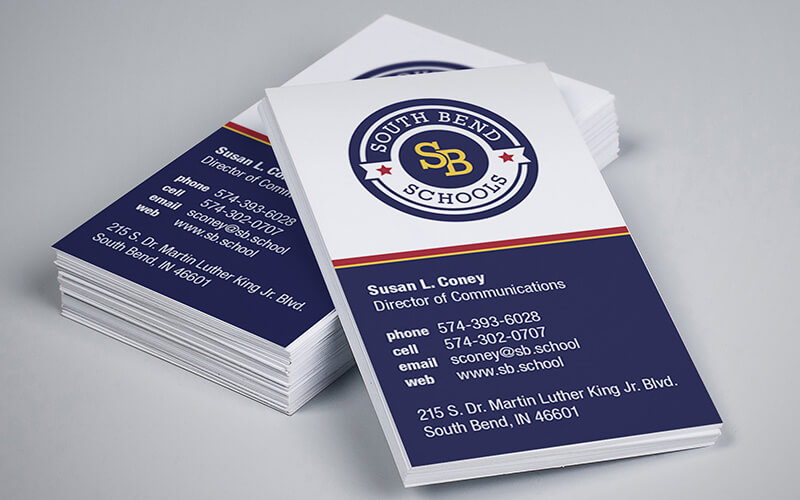 South Bend Community Schools Letterhead